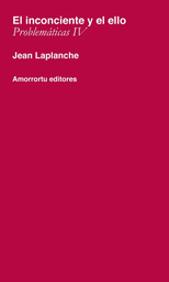EL INCONCIENTE Y EL ELLO (PROBL.IV)