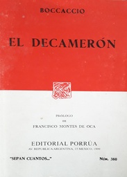 El Decamerón