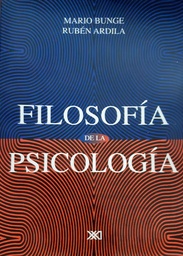 FILOSOFIA DE LA PSICOLOGIA