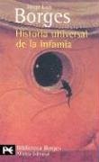 HISTORIA UNIVERSAL DE LA INFAMIA