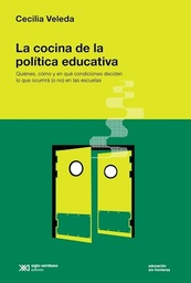 COCINA DE LA POLÍTICA EDUCATIVA