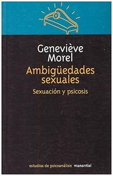 Ambiguedades sexuales. Sexuación y psicosis