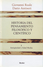 Historia Pensamiento Filosófico Y Científico Tomo 1. Antigüedad y Edad Media