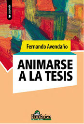 Animarse a la tesis