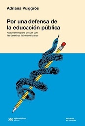 POR UNA DEFENSA DE LA EDUCACIÓN PÚBLICA