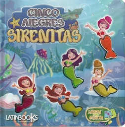 CINCO ALEGRES SIRENITAS - LIBROS PARA CONTAR