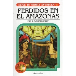 ELIGE TU PROPIA AVENTURA 8: Perdidos en el Amazonas