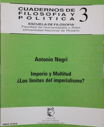 Cuadernos de Filosofía Y Política 2