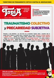 Revista Topia N° 101 - Agosto 2024