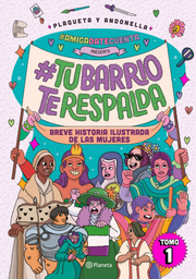 #AMIGADATECUENTA PRESENTA: #TUBARRIOTERESPALDA