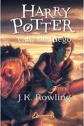 4. Harry Potter Y El Cáliz De Fuego