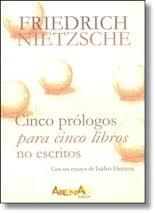 Cinco Prólogos Para Cinco Libros No Escritos