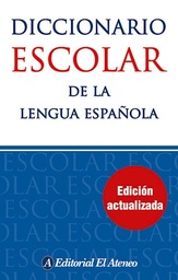 Diccionario Escolar de la Lengua Española