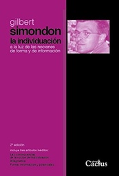 La individuación a la luz de las nociones de forma y de información