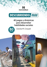 Descubriendo-nos. Mazo de 80 cartas + Manual de actividades
