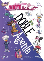 Minnie y Daisy. Superespías. Doble agente