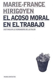 El acoso moral en el trabajo