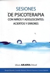 SESIONES DE PSICOTERAPIA CON NIÑOS Y ADOLESCENTES