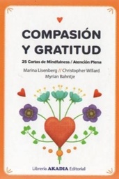 COMPASION Y GRATITUD 25 CARTAS DE MINDFULNESS