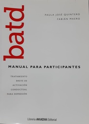 BATD. MANUAL PARA PARTICIPANTES