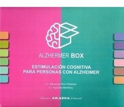 ALZHEIMER BOX ESTIMULACION COGNITIVA PARA PERSONAS CON ALZHEIMER