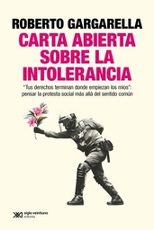 CARTA ABIERTA SOBRE LA INTOLERANCIA (Edición 2023)