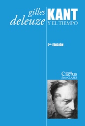 Kant y el tiempo (2da edición)