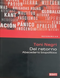 Del Retorno. Abecedario Biopolítico