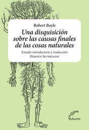 Una disquisición sobre las causas finales de las cosas naturales