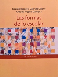 Las formas de lo escolar
