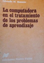 La Computadora En El Tratamiento De Los Problemas De Aprendizaje