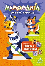 MEMOMANÍA LIBRO + MEMOTEST