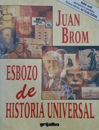 Esbozo de Historia Universal