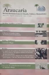 Araucaria. Revista Iberoamericana de Filosofía, Política y Humanidades. Nº6