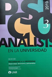 PSICOANALISIS EN LA UNIVERSIDAD 3