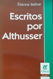 Escritos por Althusser