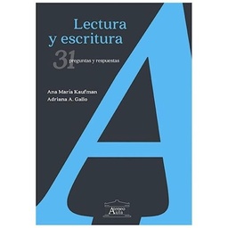 LECTURA Y ESCRITURA