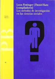 Los Métodos de Investigación en las Ciencias Sociales