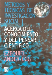 Métodos y Técnicas de Investigación Social 1