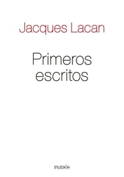 Primeros Escritos