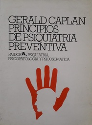 Principios De Psiquiatría Preventiva