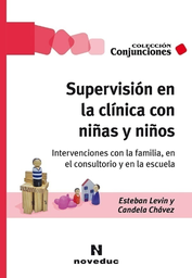Supervisión en la clínica con niñas y niños. Intervenciones con la familia, en el consultorio y en la escuela