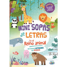 Mini Sopas de Letras en el Reino Animal