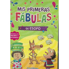 Mis Primeras Fábulas De Esopo