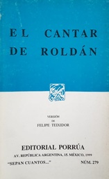 El Cantar De Roldán