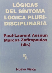 Lógicas Del Síntoma Lógica Pluridisciplinaria