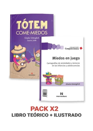 Miedos en juego. Cartografías de ansiedades y temores en las infancias y adolescencias (incluye libro ilustrado)