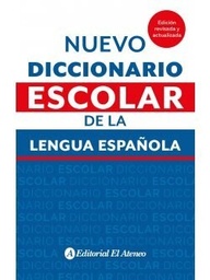 NUEVO DICCIONARIO ESCOLAR DE LA LENGUA ESPAÑOLA
