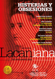 Revista Lacaniana De Psicoanálisis Nº37. Histerias y Obsesiones