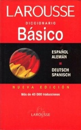 DICCIONARIO BASICO ESPANOL/ALEMAN - DEUSTCH/SPANIS